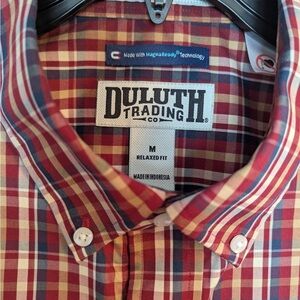 Magnetic Closure Shirt 3